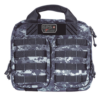 GPS Tactical Double Pistol Case