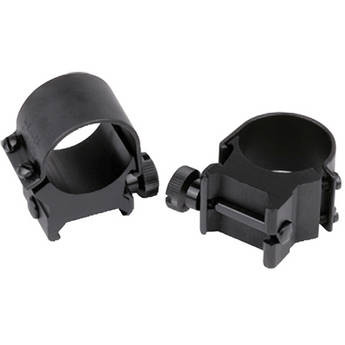 Weaver Detachable Top Mount Rings High