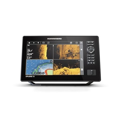 XPLORE 10 CMSI+ Fish Finder with Touch Screen Display & Mega Side Imaging