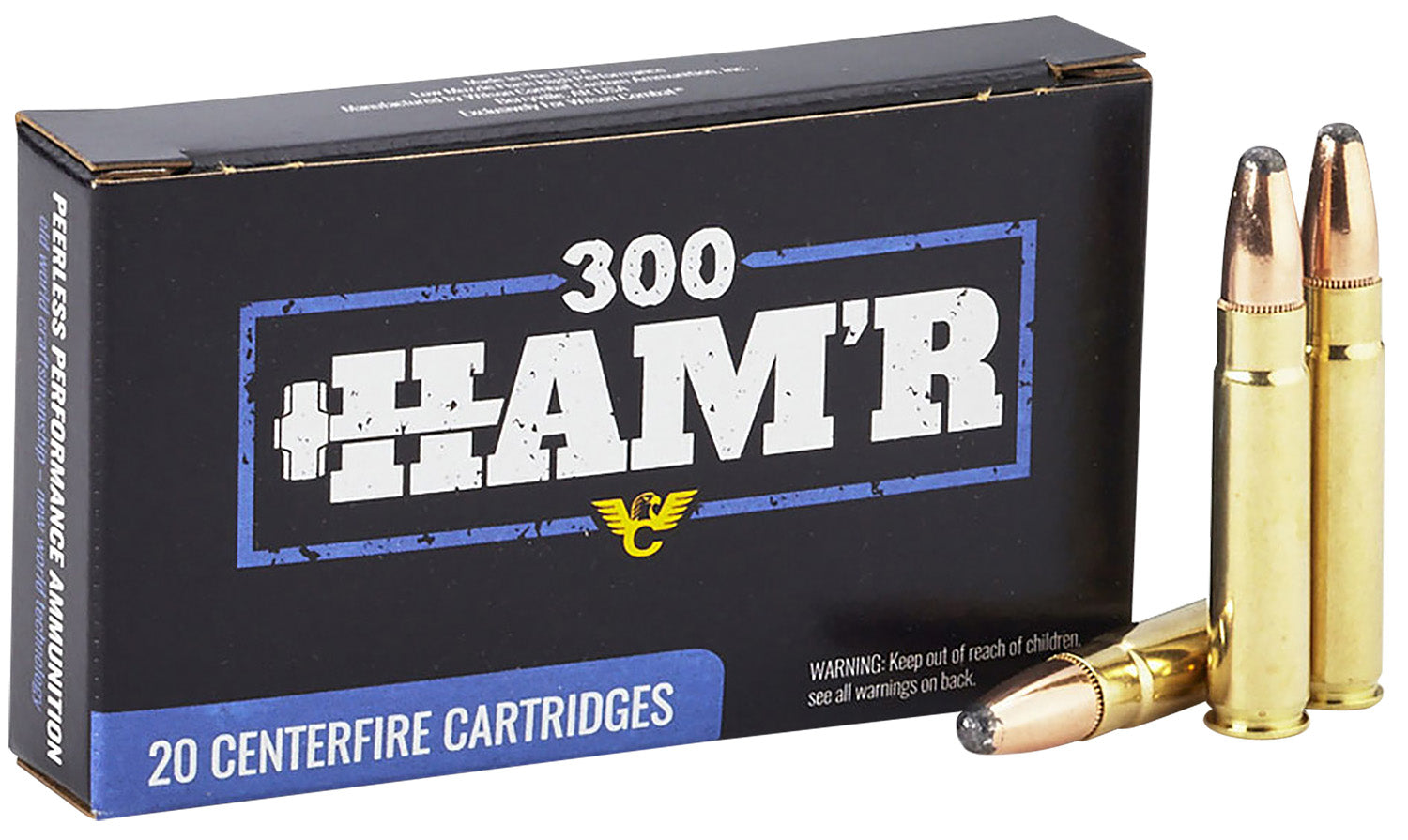 Wilson Combat A300HMR130HHCSpeer HAM'R Hot-Core 130 Grain .300 HAM'R 2500 fps