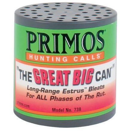 Primos - The Great Big Can Deer Bleat Call