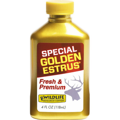 Wildlife Research Special Golden Estrus 4oz.