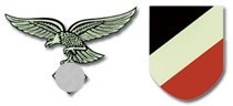 Early Luftwaffe Decal