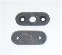 13: PLATES, butt swivel, left & right