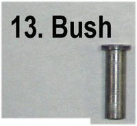 13:BUSH, axis side lever