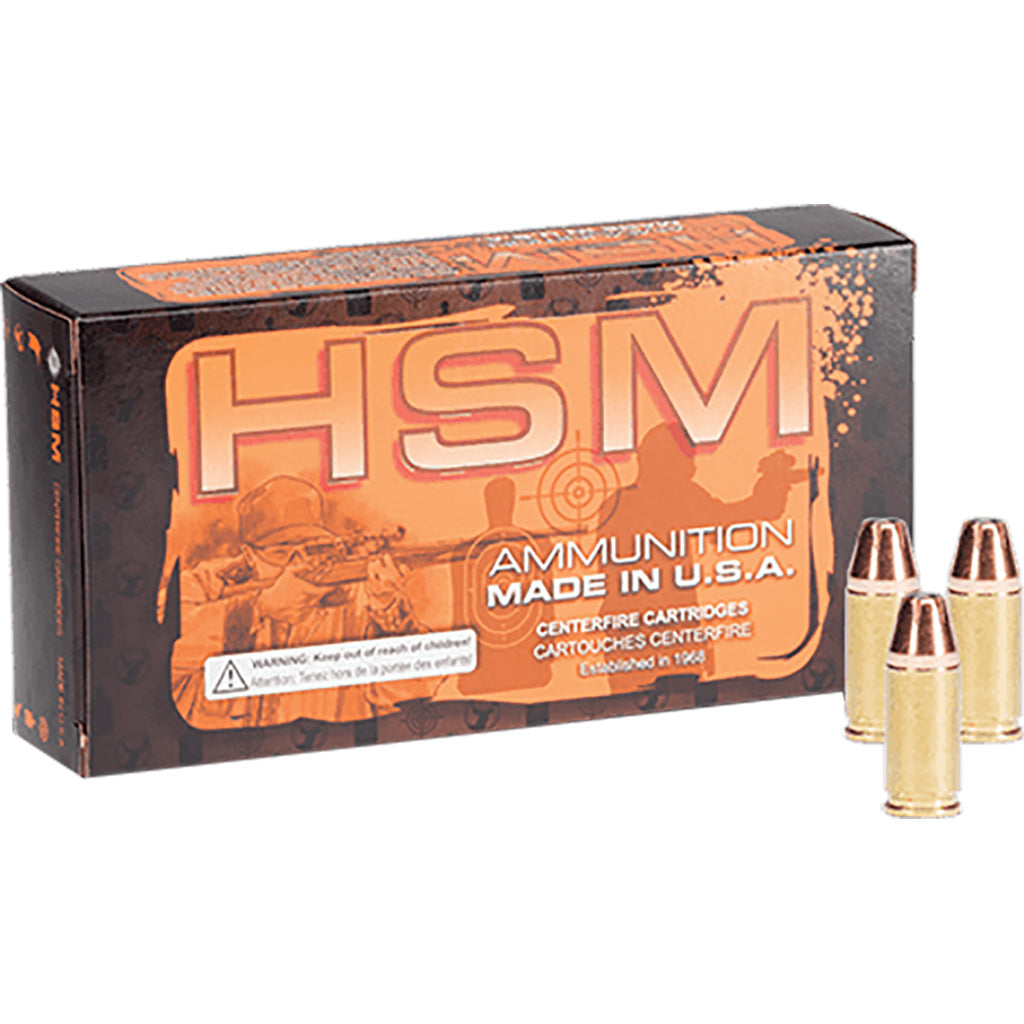 HSM HSM45A20N Self Defense Hollow Point 230 Grain .45 ACP/Auto 856 FPS