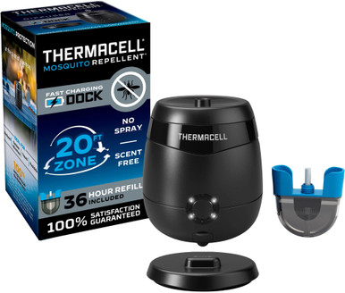 ThermaCELL E65 Rechargeable Mosquito Repeller