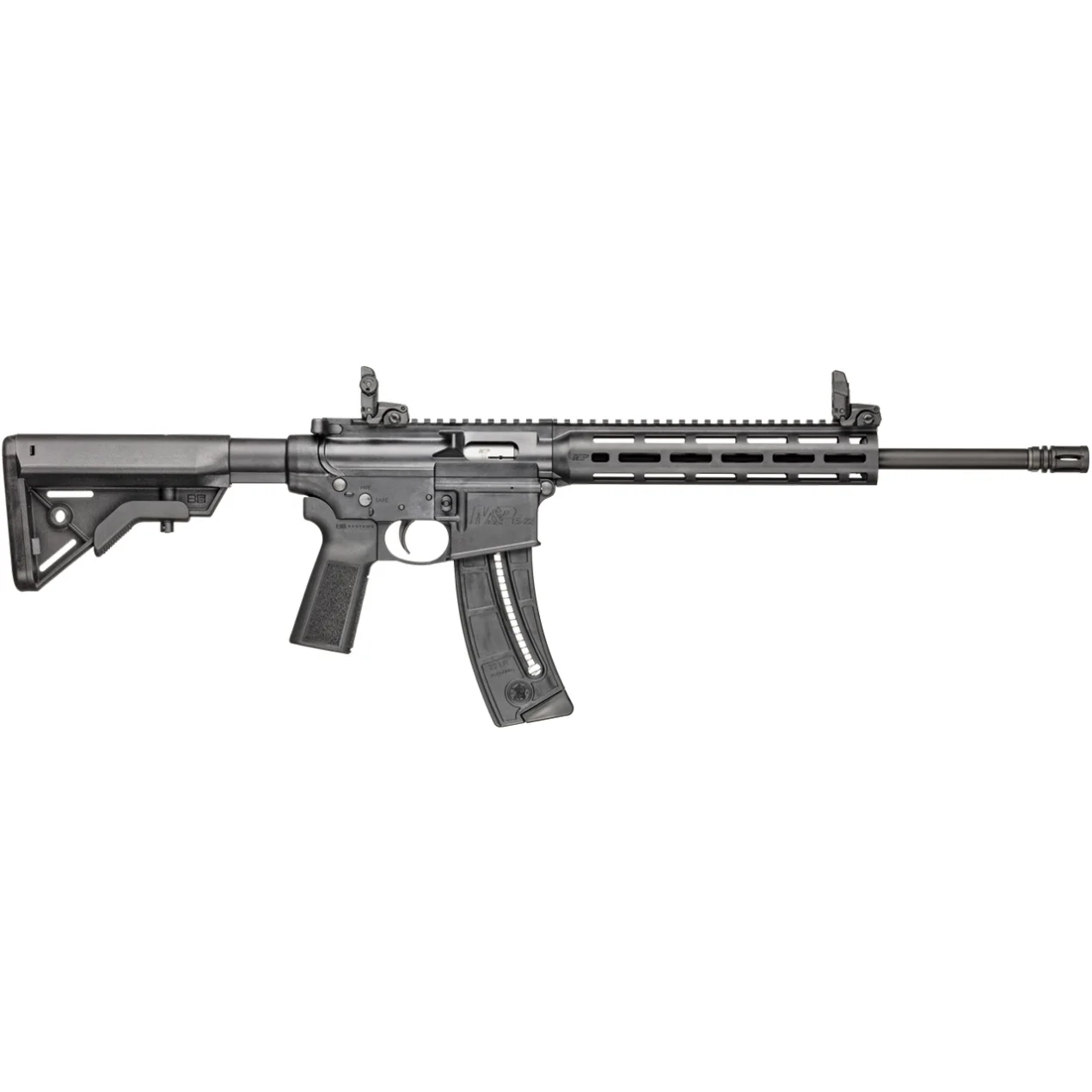 Smith & Wesson, M&P 15-22 Sport, Semi-automatic Rifle, AR, 22LR, 16.5″ Barrel, Threaded 1/2X28