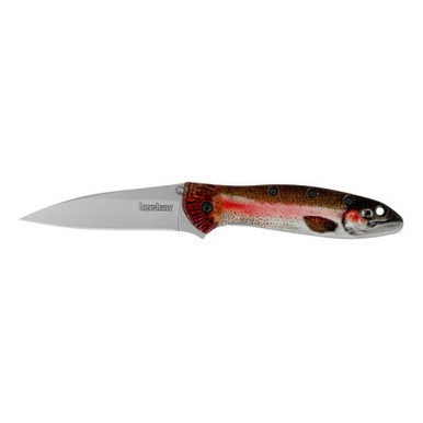 Kershaw Knives Leek - Rainbow Trout