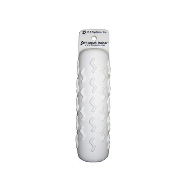 D.T. Systems Soft Mouth Trainer Small Dog Training Dummy - White