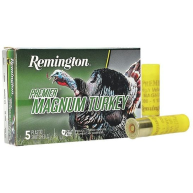 Remington Premier Magnum Turkey High Velocity 20 Gauge 3" #5 1.12 oz - 5rds