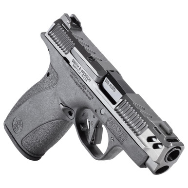 Smith and Wesson Bodyguard 2.0 Carry Comp .380 ACP 3.1" Barrel 10/12-Rounds
