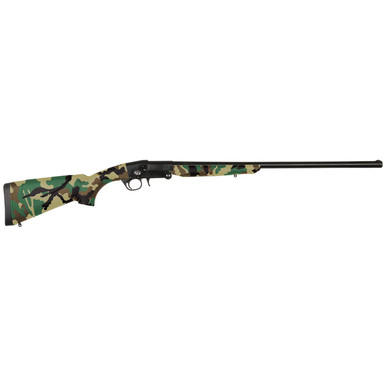 Charles Daly 101 20 Gauge 26" Break Action Shotgun, Woodland Camo