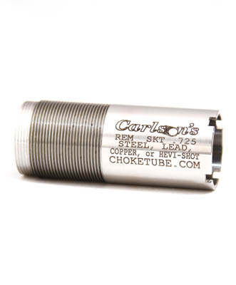 Carlsons Choke Tube Remington Flush Mount Stainless Choke Tube Modified .710