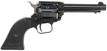 Heritage Mfg Rough Rider 22 LR 6 Shot, 4.75″ Black Steel Barrel