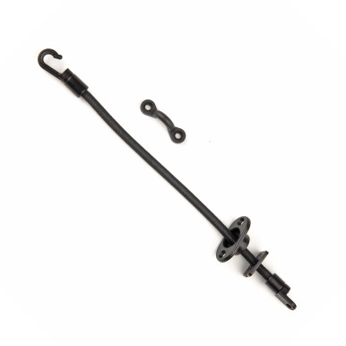 T-H Marine Deck Mount Rod Tamer Straps 14"
