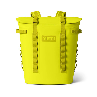 Yeti Hopper M20 Backpack 2.0 Soft Cooler - Firefly Yellow