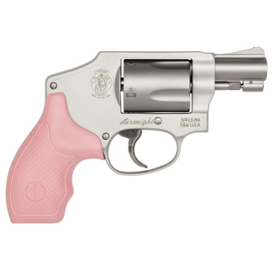 Smith & Wesson 642 .38 Special Pink Grip