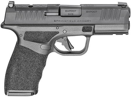 Springfield Armory Hellcat Pro OSP Compact 9mm Luger 15+1 3.70″ Black Melonite Steel Barrel