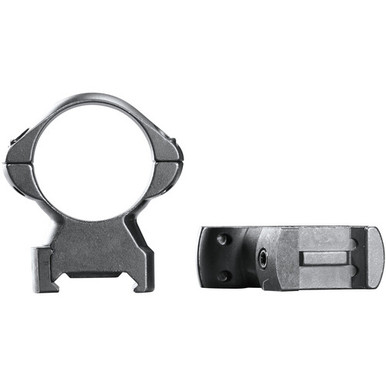Weaver Grand Slam Top Mount Riflescope Rings (Pair, 30mm Medium, Matte)