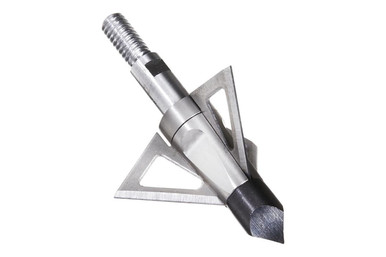 Allen Velox Stainless Steel Ballistic 3 Blade Archery Broadheads 100 Grain 3 Pack