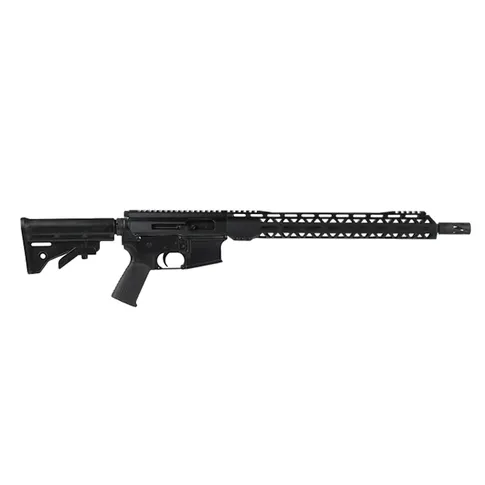 Bear Creek Arsenal BC-15 | .17 hmr Right Side Charging Forged Rifle | 16″ Black Nitride Heavy Barrel