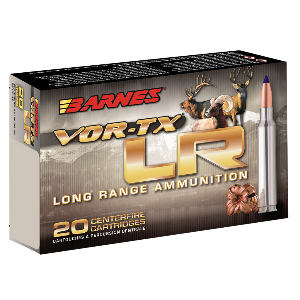 Barnes 30748 VOR-TX Long Range LRX 175 Grain .30-06 Springfield 2800 FPS