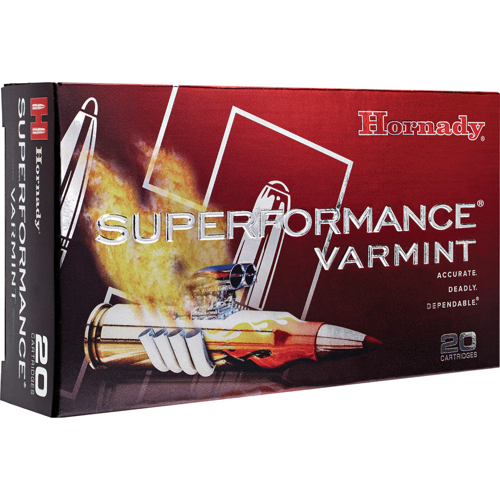Hornady .22-250 Remington Superformance Varmint 35gr NTX Ammo 4450 FPS