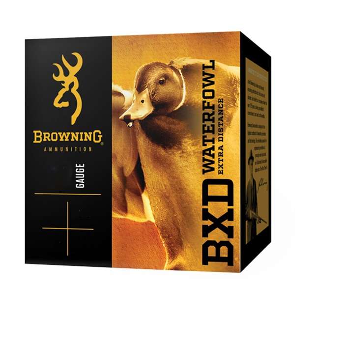 Browning Ammo BXD Waterfowl 12 Gauge 3.5″ 1 1/2 oz 2 Shot 25 Bx/ 10 Cs
