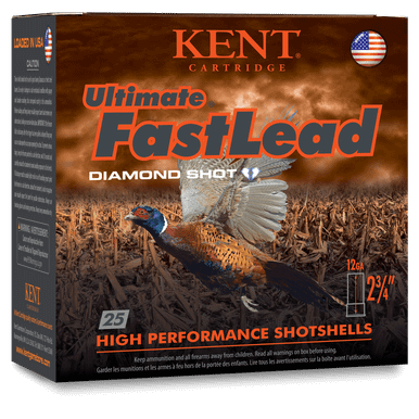 Kent Cartridge Ultimate Fast Lead 12G 1 1/8 OZ #2