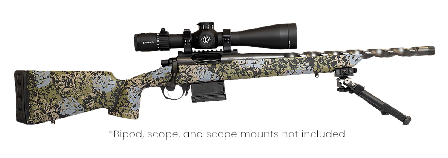 Horizon Firearms Vandal X 22 Creedmoor 18″ Black Fluted Threaded Barrel