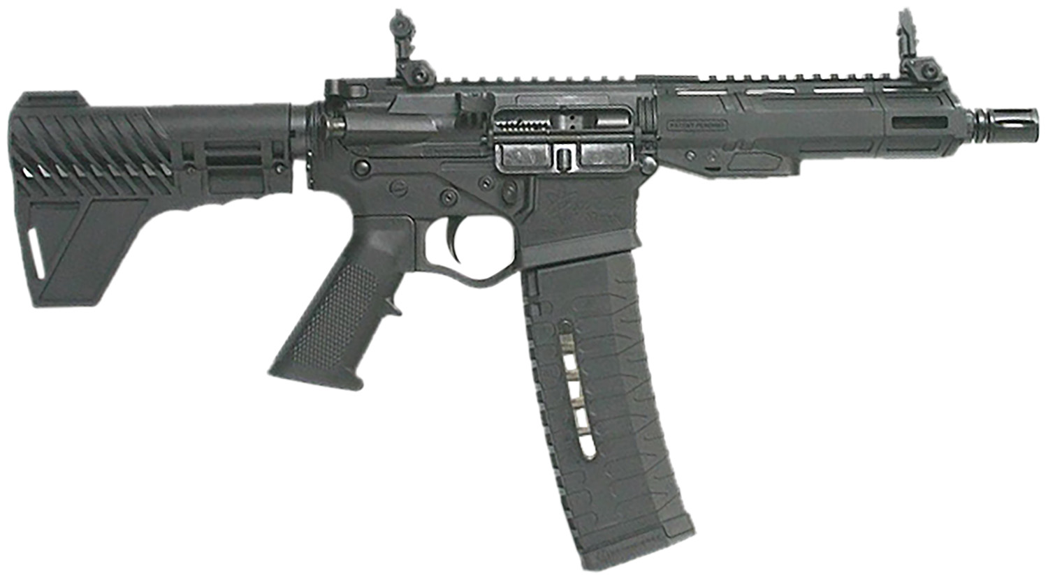 ATI Alpha Maxx 5.56x45mm 60+1 7.50″ Black Threaded Barrel