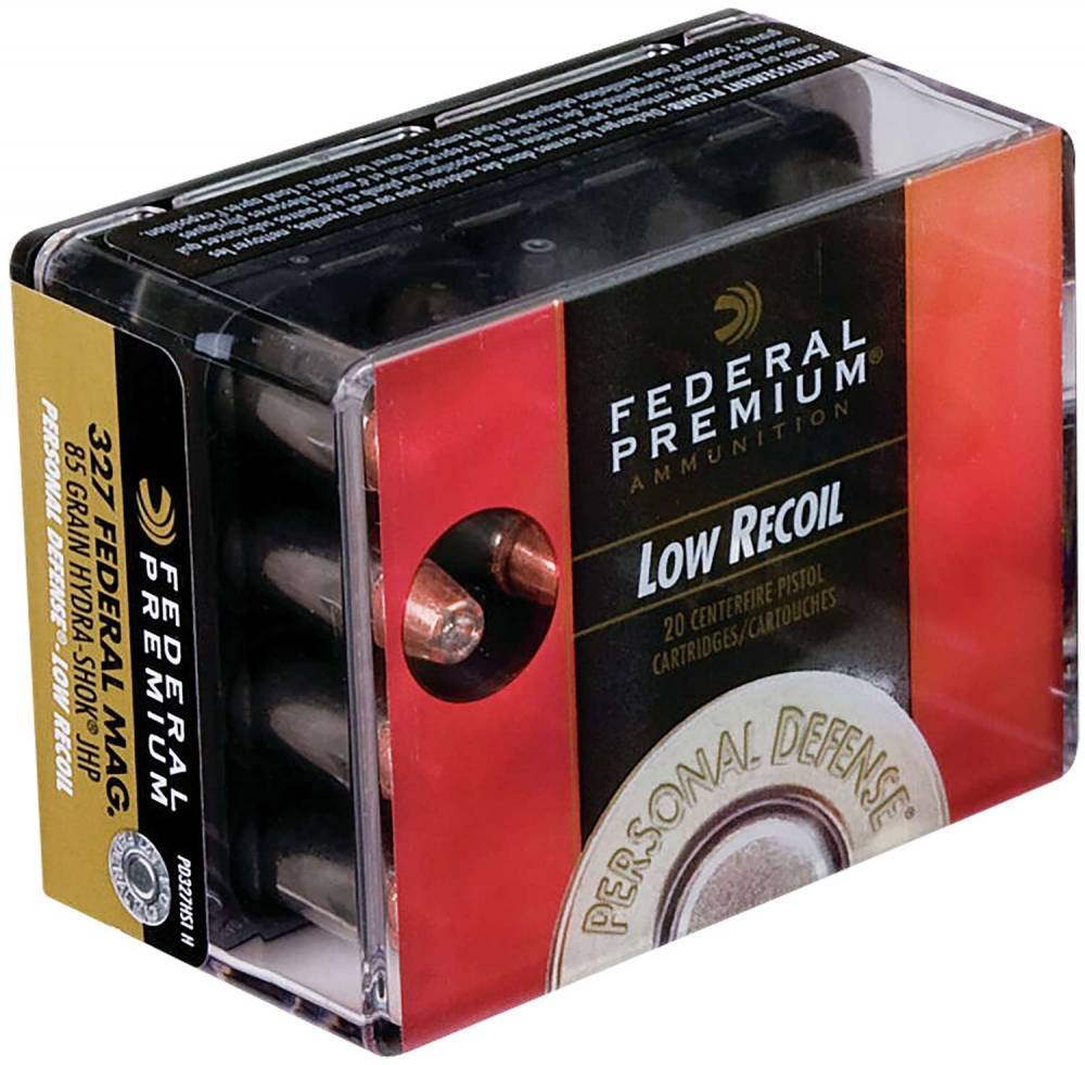FEDERAL .327FDMG 85GR JHP 20RD