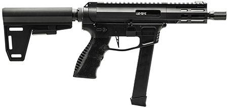 Gforce Arms Jawbone 9mm Luger 33+1 5″ Black QPQ Threaded Barrel