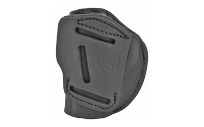 1791 Gunleather, 4 Way Holster, Leather Belt Holster, LH, Black, Compact Firearms 1911, Size 1