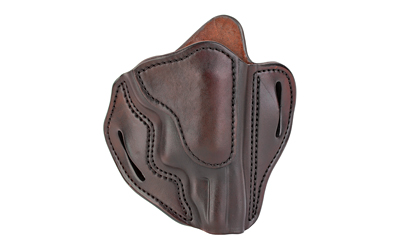 1791 Gunleather, Revolver Belt Holster, Size 3, Right Hand, Signature Brown, Leather