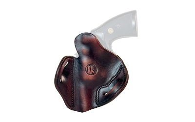1791 Gunleather, Revolver Holster, Outside Waistband Holster, Size 4.3, L Frame
