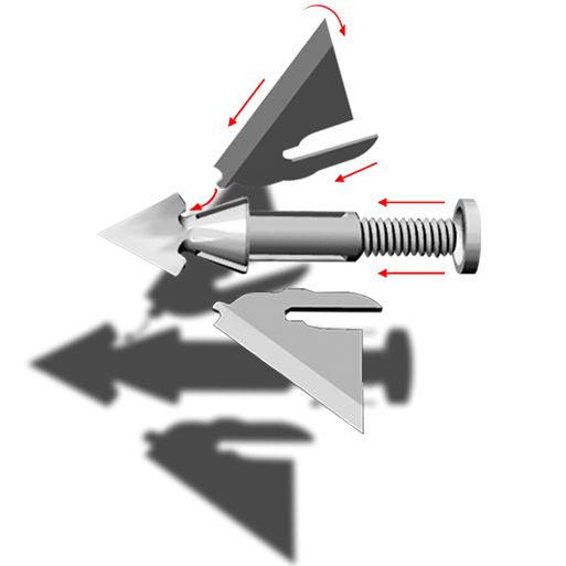 QAD - Exodus Replacement Blades