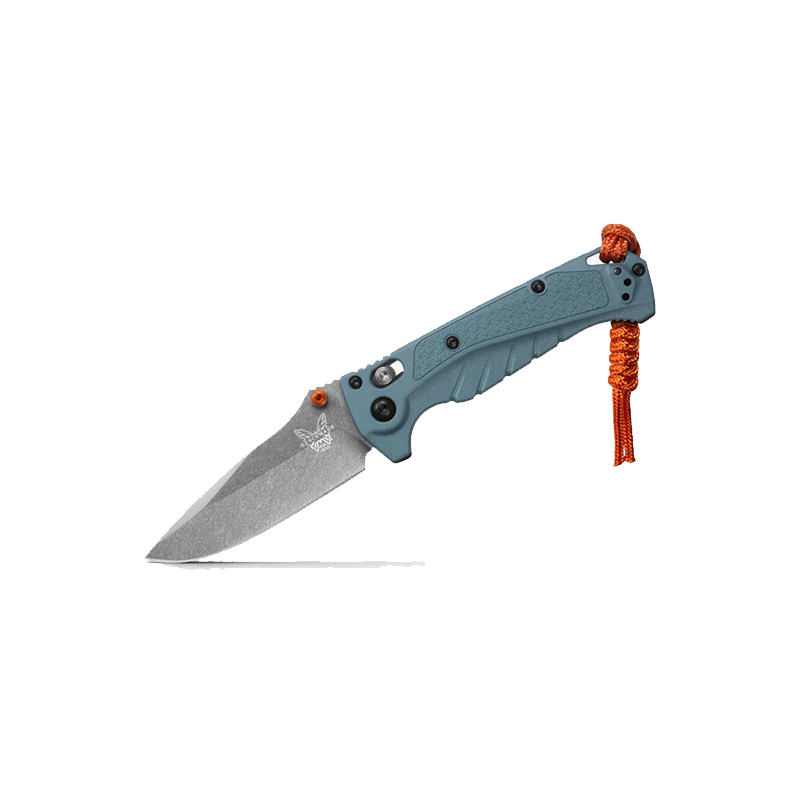 Benchmade - 18065 Mini Adira Depth Blue Grivory Drop-Point