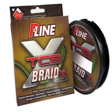 P-Line TCB Braid 150yd 30
