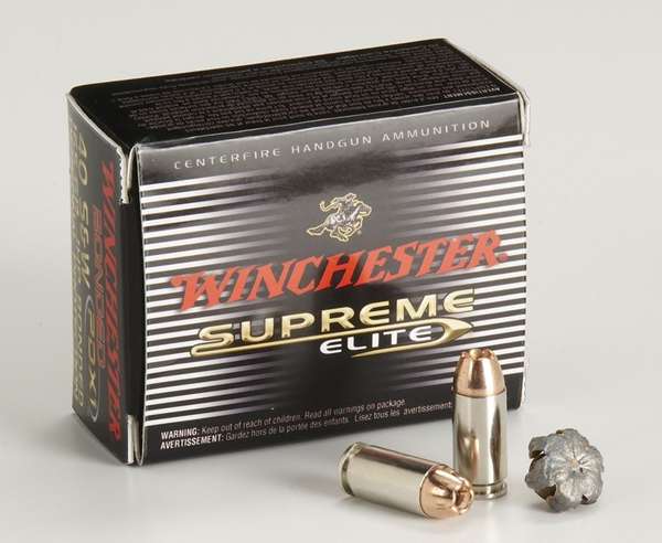 Winchester Defender 40 S&W 180gr Bonded Jacket Hollow Point 20 Bx/10 Cs