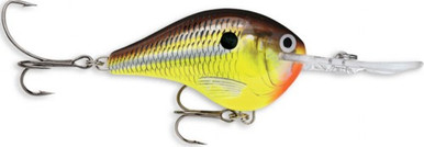 Rapala DT-6 Dives-To 6’ Crankbait - Hot Mustard