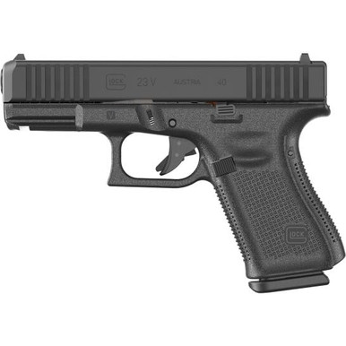 Glock 23 V 4.02" .40 S&W (3)10rd Pistol w/ FS, Black