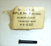 18 - SCREW, Trigger Guard, Rear (NOS)