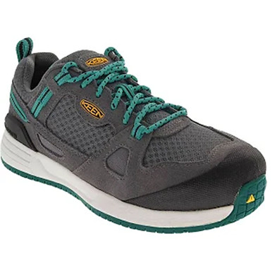 Keen Utility Women's Springfield-w Industrial Boot Steel Grey/Lake Blue