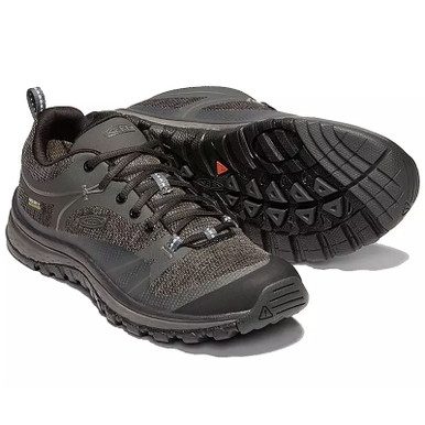 Keen Women's Terradora Waterproof Hiking Shoe Raven/Gargoyle