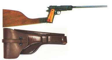 1911 Stock Rig Conversion Set (Stock/Holster/Barrel)
