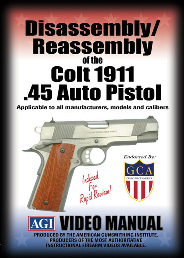 AGI DVD - Disassembly/Reassembly Series DVD's