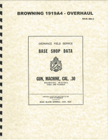U.S. Browning 1919A4 Overhaul - Military Issue