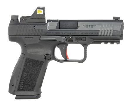 Canik Mete SF One Series w/Optic 9mm Luger 15+1 4.19″ Black Barrel